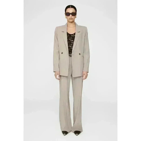 New NWT Anine Bing The Diana Blazer Sz S Retails $450 - Picture 1 of 11